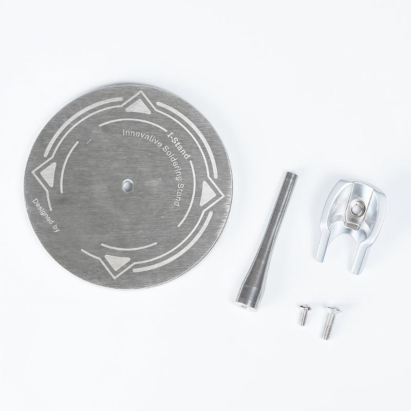 Universal Soldering Iron Stand Support Holder For SA80 TS100 Various Soldering Tool Ensuring Safe and Secure Placement During Use