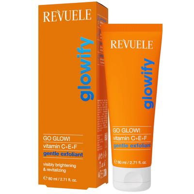 Gentle Face Scrub Go Glow! Vitamin C+E+F 80 Ml