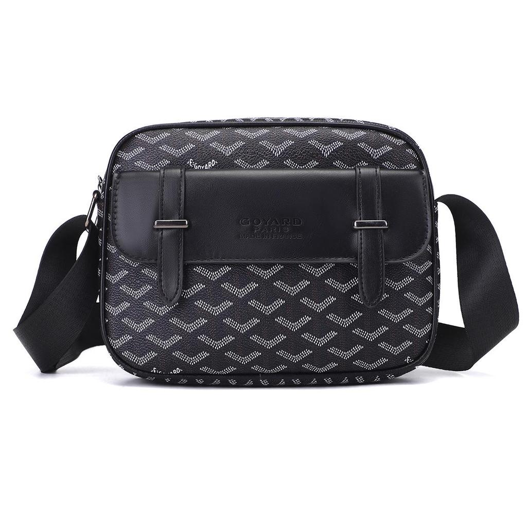 Men's Multifunctional Crossbody Phone Bag: Outdoor Casual Shoulder Bag for Work, Commute & Travel