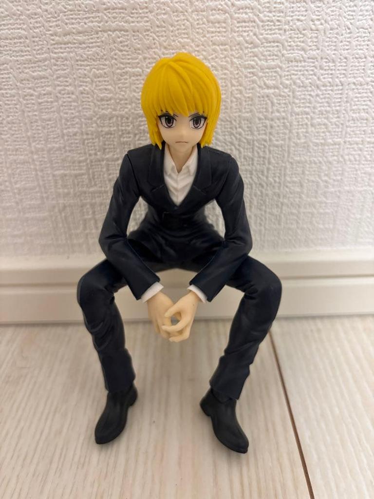 Hunter X Noodle Stopper Figure Kurapika