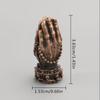 1/3Pcs Vintage Bronze Praying Hands Incense Holder Perfect For Home Meditation Yoga And Zen Room Decor