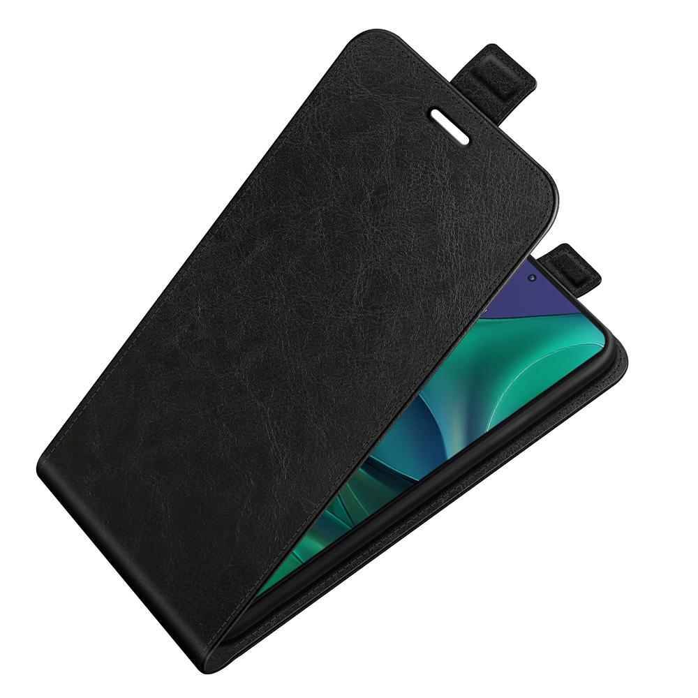 For Motorola Moto G Stylus 5G (2025) Case with Card Slots Vertical Flip Leather Phone Cover