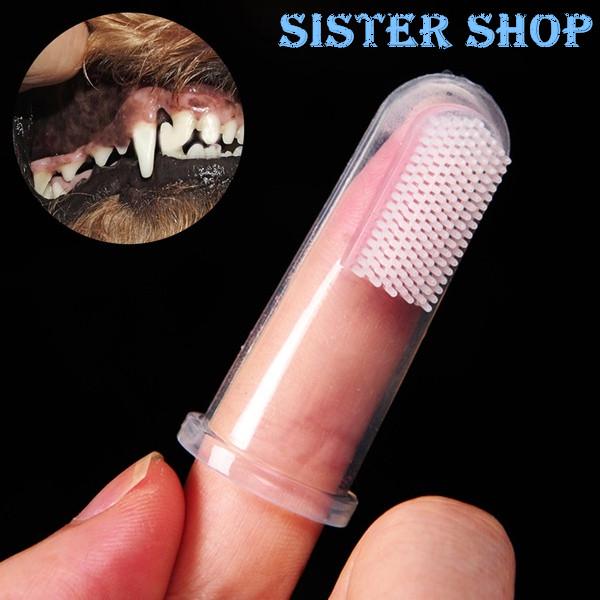 Doigtier Brosse A Dents Pour Animaux Acheter A Prix Bas Livraison Gratuite Avis Reels Avec Des Photos Joom
