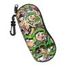 The Fairly OddParents Accessories Glasses Case for Women Men Waterproof Zipper Glasses Storage Box Cartoon Glasses Box