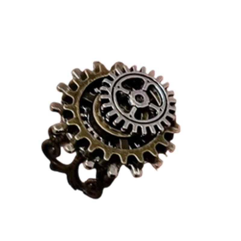 

Готические и Панк Стиль Регулируемые Открытые Кольца со Сложной Механической Деталью и Ретро Шармом 1