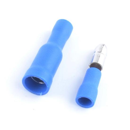 5Pcs Male Female Insulated Electric Connector Wire Terminal Crimp Bullet Kit
