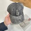 Popular Big Head Circumference Baseball Cap, Sunshade, Sunscreen, Face Small Letter Hat, Cowgirl Deep Top Cap New