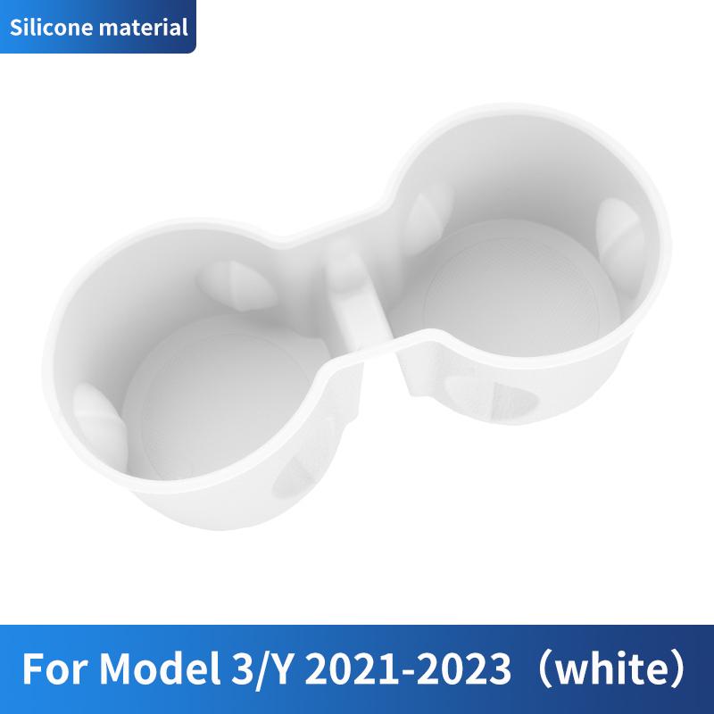 For Tesla Model 3 -2023/model Y Cup Holder Central Control Food Grade Silicone Water Cup Is Stable Model Y Car