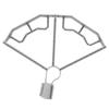 RC Extended Wheel Hex Coupler Steel 12mm Diameter Extension Adapter Combiner for LOSI Baja Rey 1/10 RC Cars