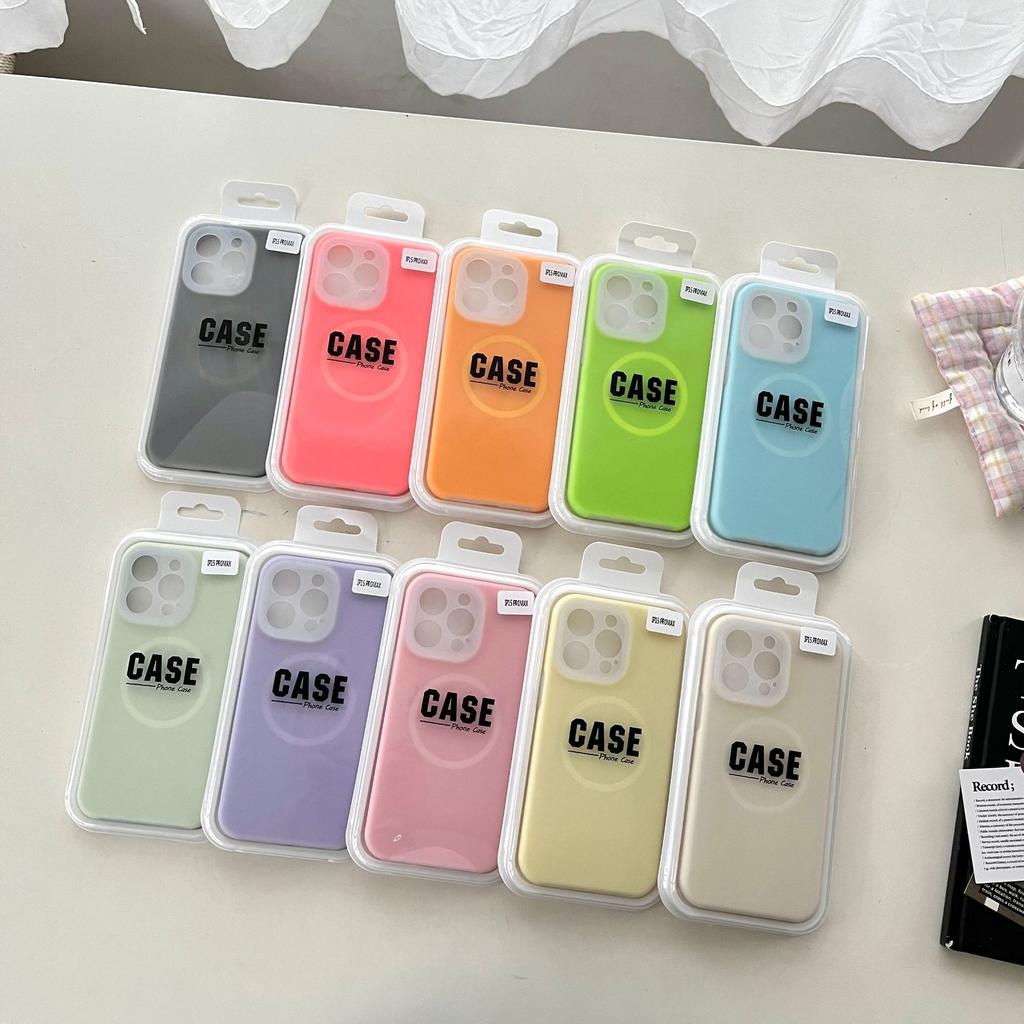 Jelly liquid silicone for iPhone17ProMax magnetic mobile phone case Apple 16 all-inclusive anti-drop protective case