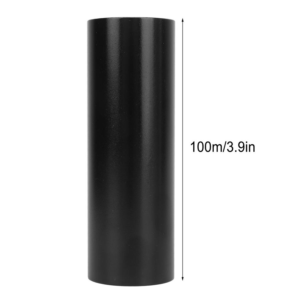 Bicycle Headset Spacer 100mm Height Lengthened Aluminum Alloy Lightweight Bike Handlebar Stem Spacers for 28.6mm Forks