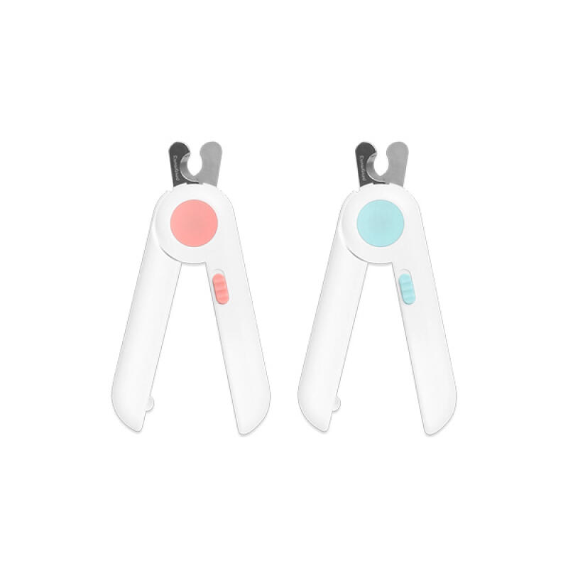 Pet Blood Vessel Protection, Overcut Prevention LED Light Nail Clipper