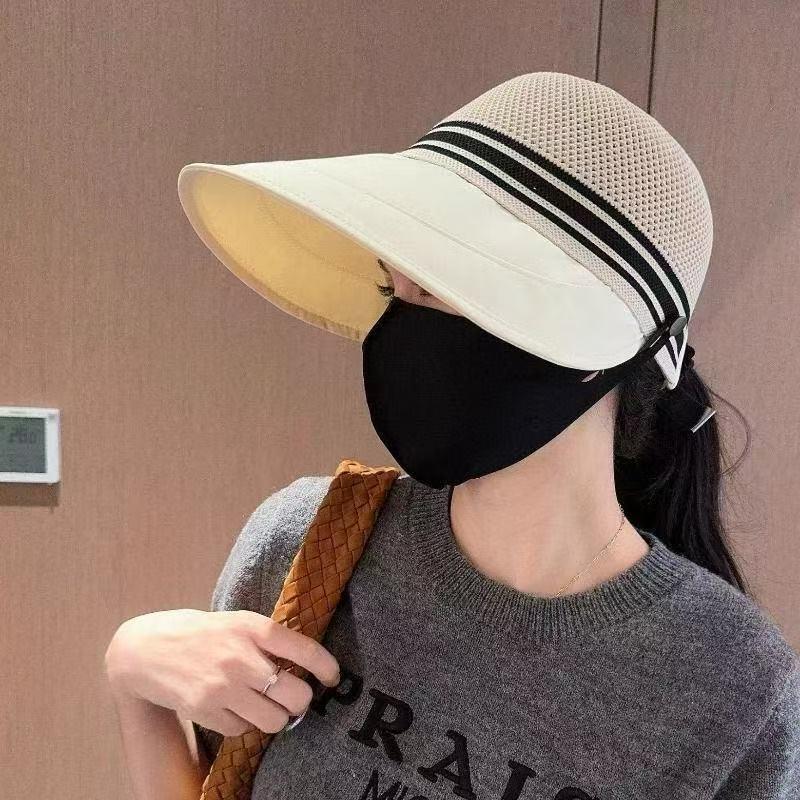 Quick-Drying Star Style Women's Sun Hat 2025: New Duckbill Fisherman Equestrian Hat for Summer