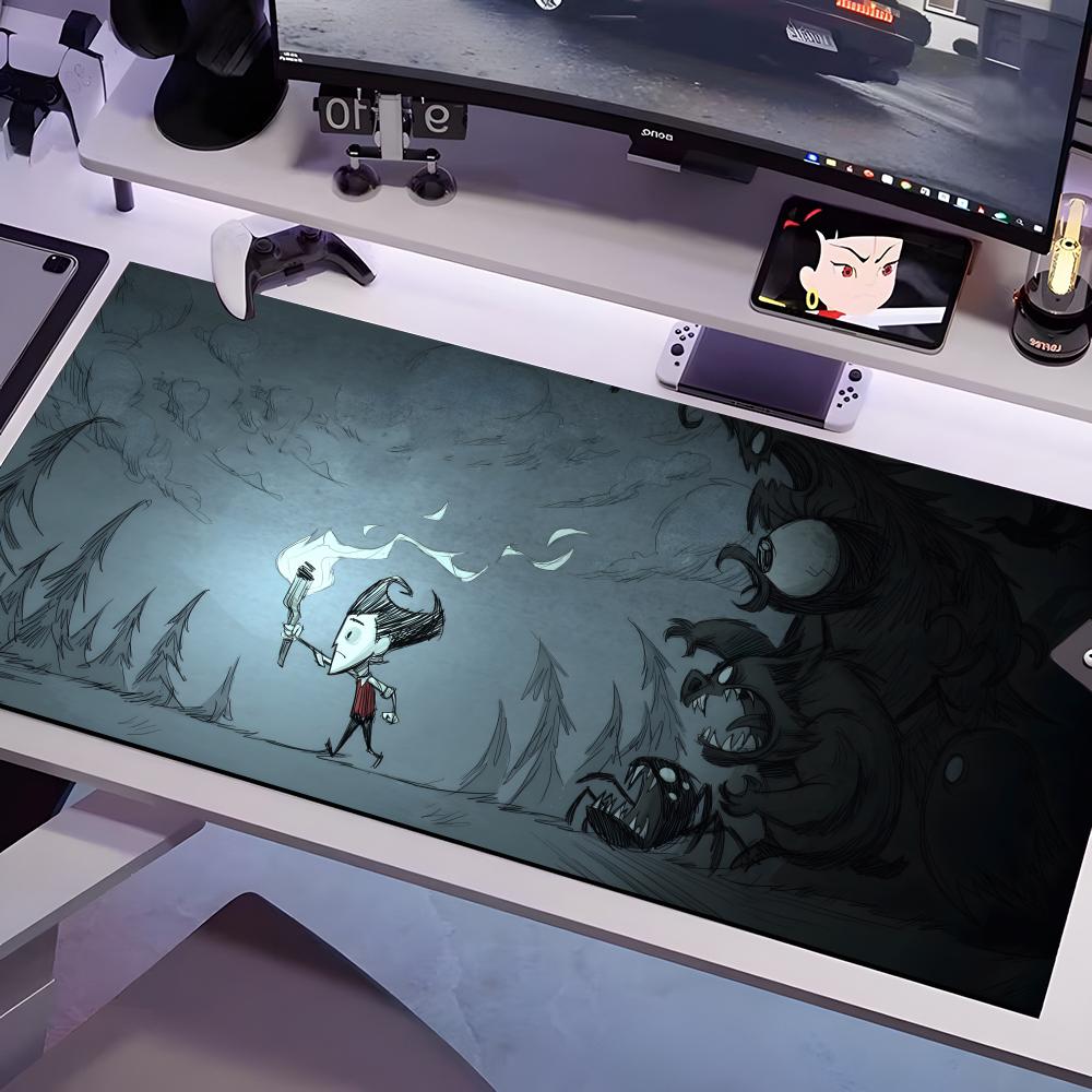 

Dont Starve Mouse Pad Multiple Sizes Large Square Computer Office Game Table Mats Rubber Anti-slip Mousepads 600x300x2mm