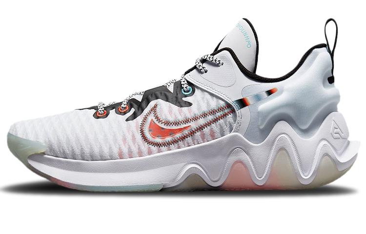 

Nike Giannis Immortality Force Field White Silver DH4470-100 42.5