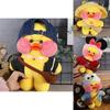 Soft And Adorable 12"/30cm Lalafanfan Cafe Mimi Yellow Duck Costume Plush Toy
