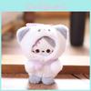 Adorable Cat Dog Rabbit Panda Snowman Stuffed Animal Plush Toy With Scarf For Kids And Collectors