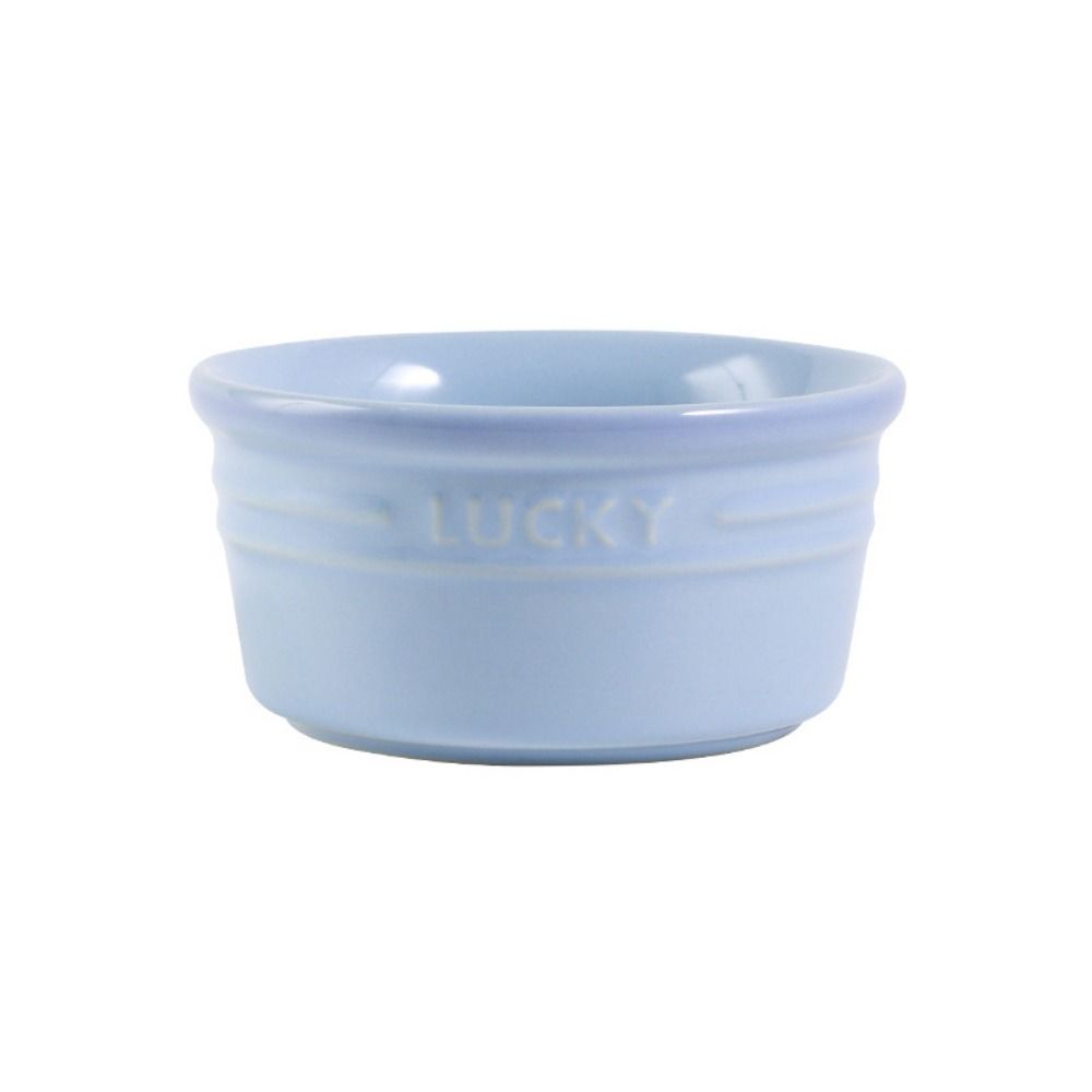 أطباق خبز سيراميك متعددة الألوان آمنة للاستخدام في الفرن قابلة للتكديس مقلاة خبز مقاومة للحرارة أداة بلون متدرج قالب بودينغ منزلي