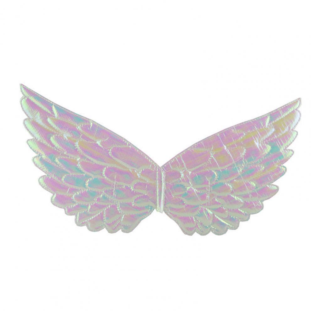 

Веселка Крило Єдинорога Крила для Вечірки з Дня Народження Барвисті Різдвяні Хелловін Вечірка з Дня Народження Косплей Реквізит Прикраси для Дитячого Свята білий