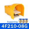 Pneumatic 4F210-08L Foot Pedal Valve Cylnder Control Switch FV320 FV 420 4F210-08G Ttwo Position Five Links