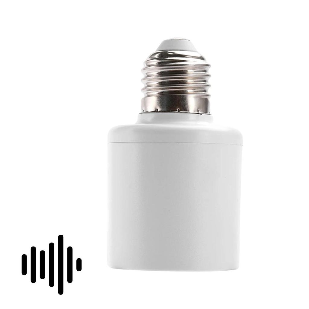 E27 Lamp Holder 85-265v Living Room Light Wireless Bulb Socket Sound Voice Control Remote Multi Timer Smart Radar Sensor Switch