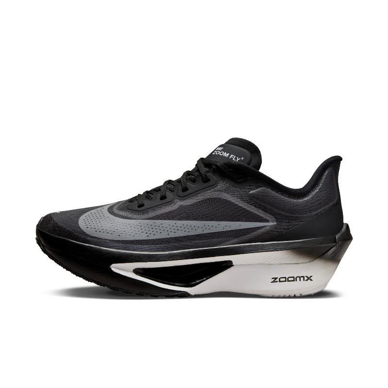 Nike Women s Lightweight Professional Running Shoes for Spring Road Racing with Carbon Plate NIKE ZOOM FLY 6 FN845 35.5 чёрный