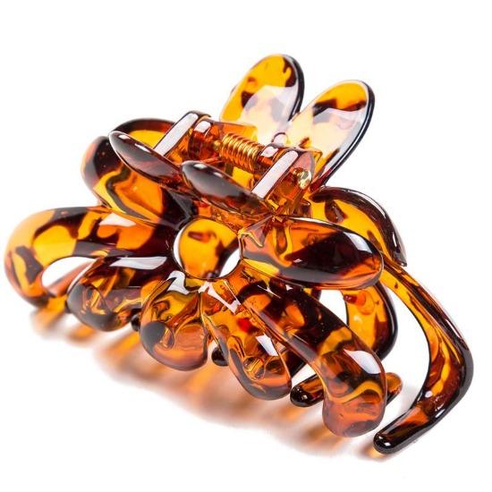 7cm Long New BunnyPlastic Hair Claws for Women  Hair Curved Hair Jaw Clips Crab Clamp Grasp Accessories Girls Hairwear