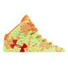 Under Armour Curry 1 Retro 'Candy Reign' 2022 (Unisex) Hyper Green / Team Orange Basketball Shoes 3026196 300