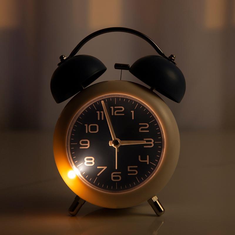 2026 New Creative Clocks Decoration Kids Wake up Night Light Sunrise Smart Desk Table Alarm Clock for Children