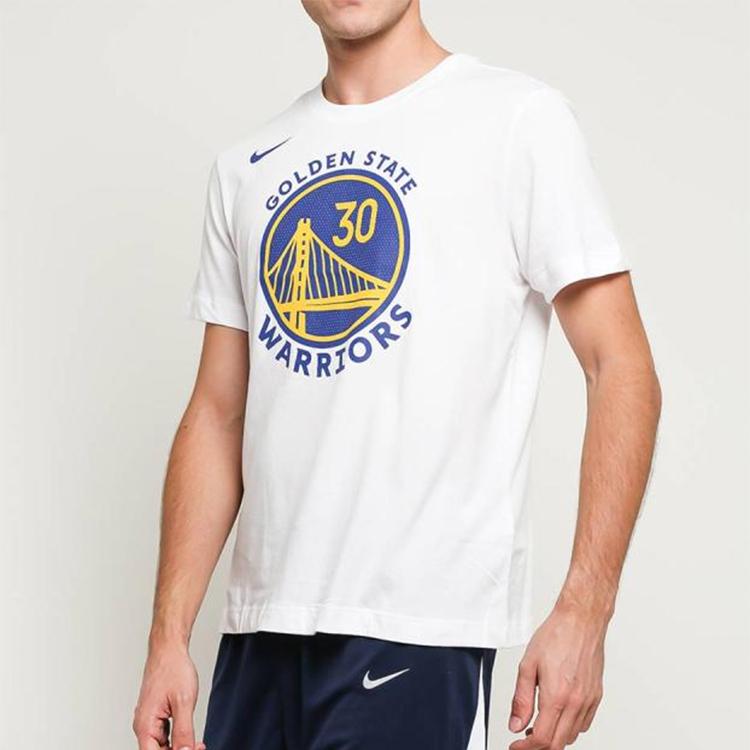 Nike Dri-FIT Stephen Curry #30 Limited Edition Short Sleeve T-Shirt Men Tops White BQ1532-106