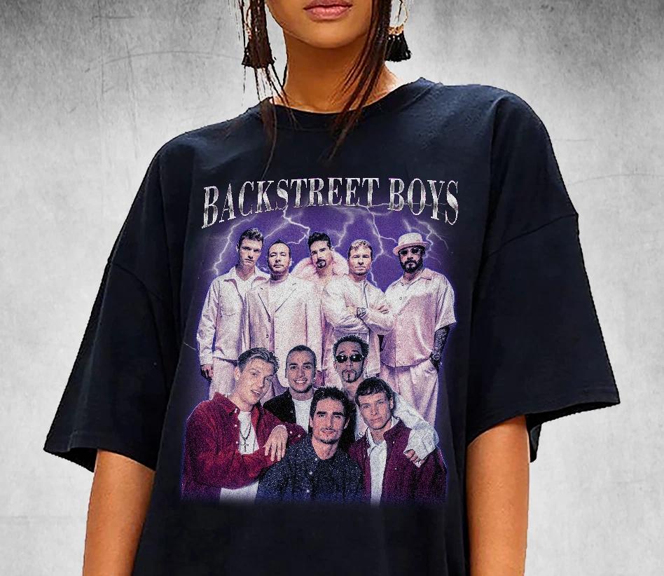 

Backstreet Boys T Shirt Man Woman S
