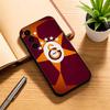 G-Galatasaray-y SK Handyhülle Schwarzes Silikon Weich Für Samsung Galaxy A73,A72,A71,A70,A53,A52,A51