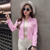 Women's Denim Jacket Plus Size Long Sleeve Jacket