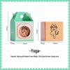 Adorable Cat Wooden Stamp for Diary & DIY Decoration - Choose from 8 Styles