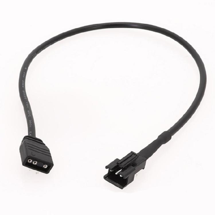 ARGB-Verlängerungskabel 5V12V 4-Pin auf SM4-Pin Buchse ARGB-Verlängerungskabel für DEEPCOOL/Lian Li PC-Gehäuse SM4-Pin Buchsenadapter