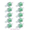 10PCS Aquarium Air Pumps Check Valves Protector Check Valves for Fish Tank Joint Tubes Hose for Household Aquarium