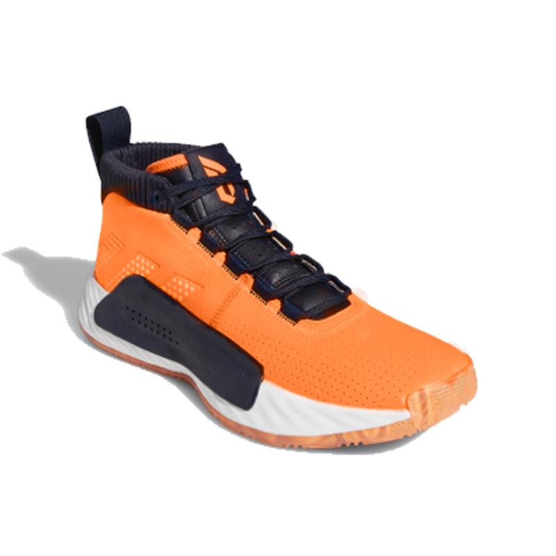 Adidas Dame 5 'Flash Orange' Sneakers EF9801