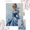 Cinderella Diamond Painting Mosaic Art Kit Handmade DIY Gift Home Decor