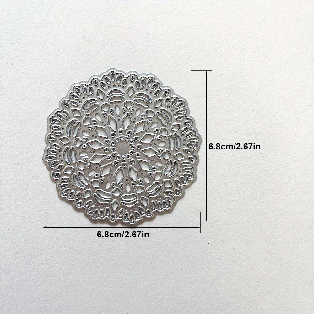 Lace Retro Design Mould Metal Cutting Dies Stencil for DIY Scrapbooking Photo Album Embossing Paper Cards Crafts Diecuts