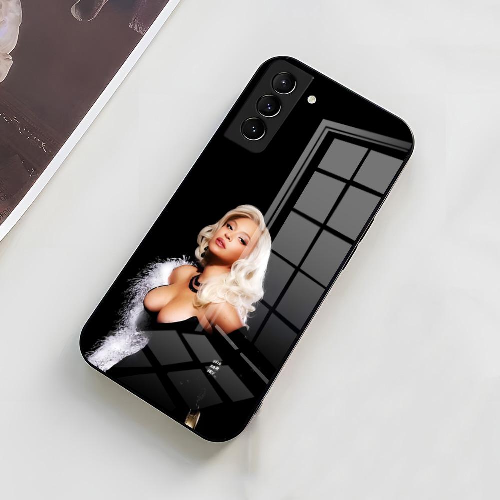 Singer Beyonce Phone Case For Samsung A56 A36 A26 A16 A15 A25 A35 A55 A14 A34 A24 A54 Glass Case