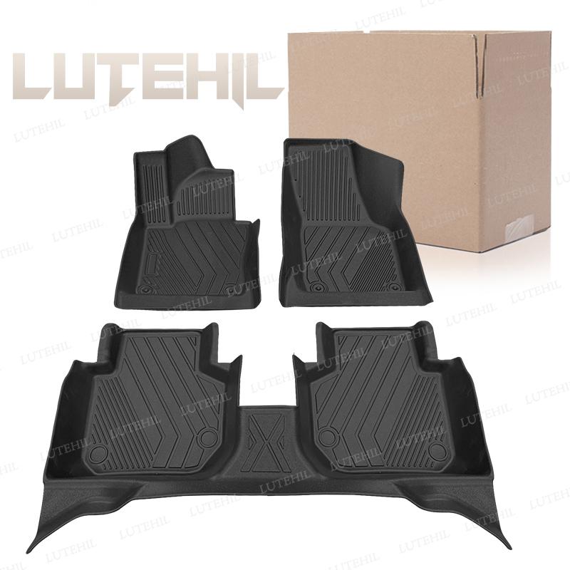 Индивидуальные всепогодные коврики из ТПЭ для Volkswagen VW Passat B7 2012-2015 2013 2014 Ковер Автомобильный Защита Салона Аксессуар