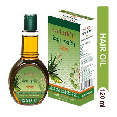 Patanjali Kesh Kanti Olejek do Włosów 120 ml