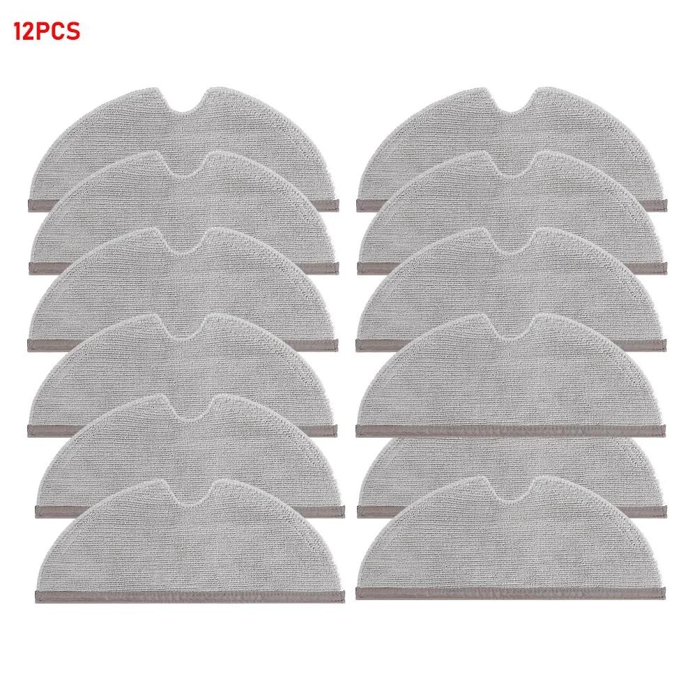 Spare For Xiaomi 1S for Roborock S1 S11 S11 S11 S111 S11 S6 Pure S6 MaxV E1 E1 Vacuum Cleaner Filters Main Side Brush Mop Cloth