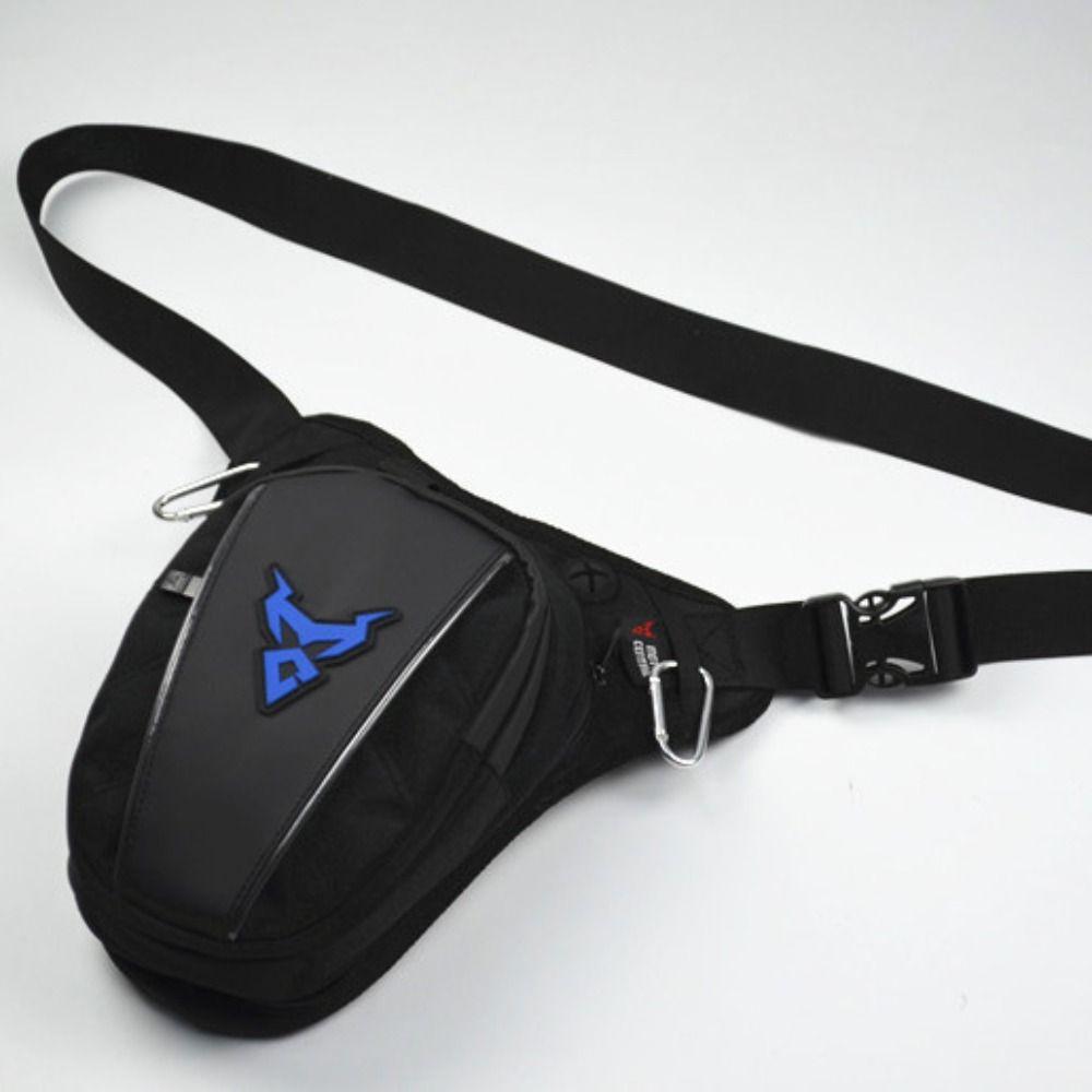 Borse da Cintura Casual Impermeabili Tessuto Oxford Poliestere Borse da Moto Outdoor