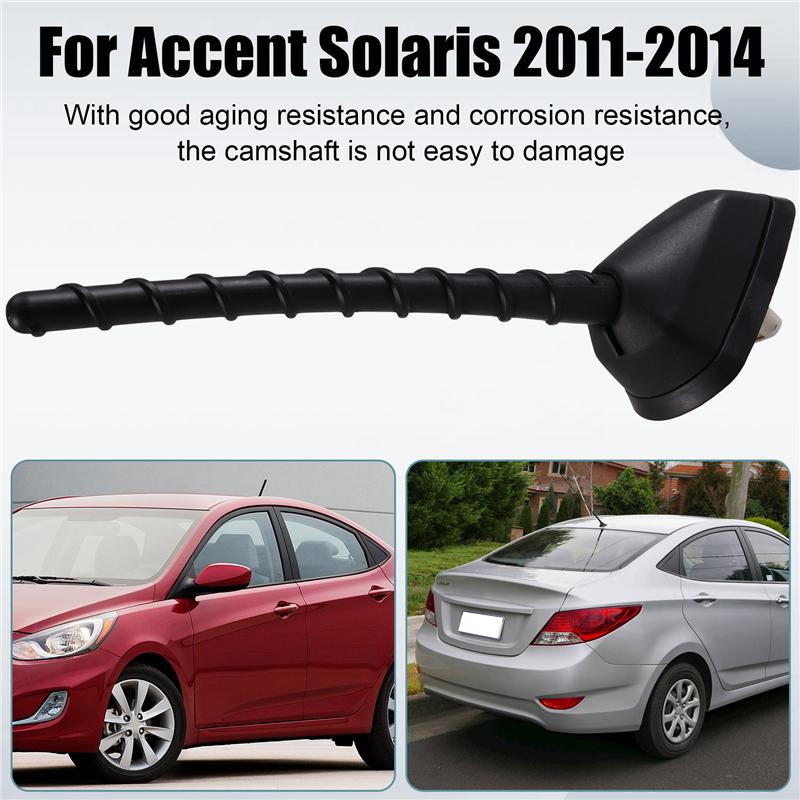 M63K-Antenna Pole Base Antenna Base Antenna Base Forhyundai Accent Solaris 962051R000 Car Antenna Base