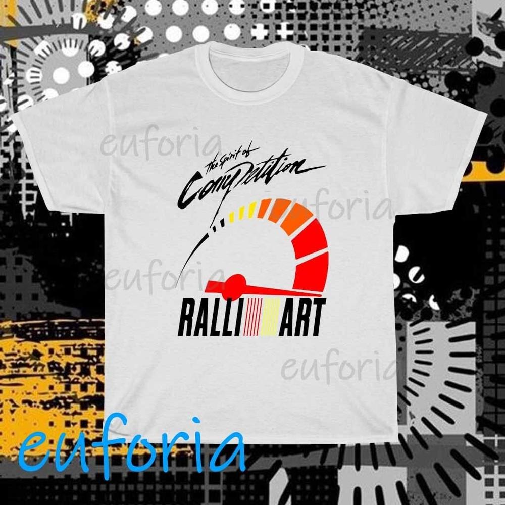

New Ralliart Embroidery Logo T-Shirt Funny Size S to 5XL M
