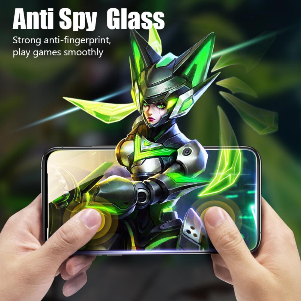 4PCS Privacy Tempered Glass For Redmi Note 9 10 11 12 Pro 11S 10S Anti-Spy Glass For Xiaomi Redmi 9 10 9AT 9C NFC 10C 10 Glass