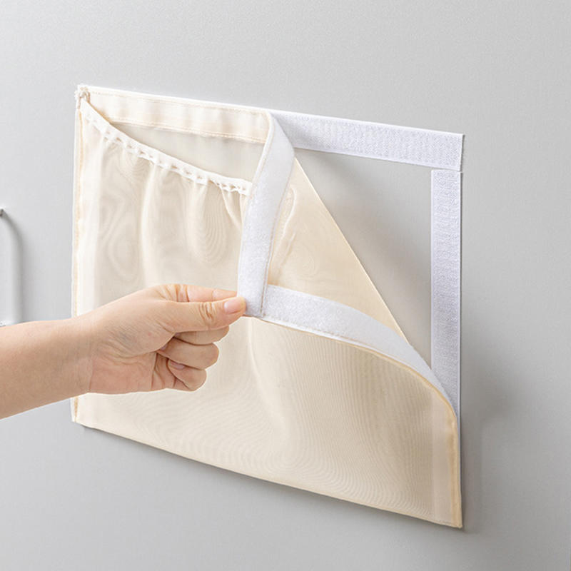 Underwear Storage Bag Hanging Underwear Socks Wall Mounted Mesh Bag Door Rear Hanging Bag Wardrobe Inner Side