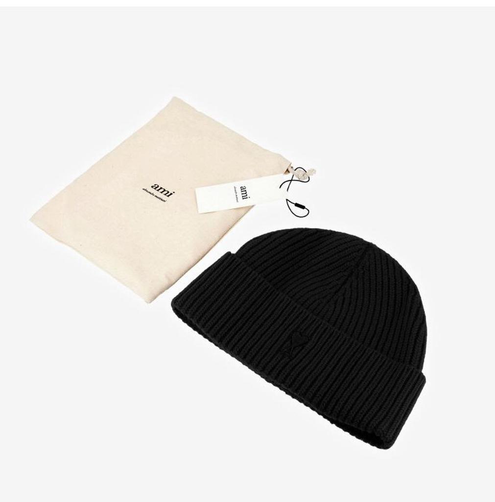 [AMI] UBO006 018 0180 Common Beanie