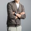 Pierre Cardin Men's V-Neck Knit Cardigan